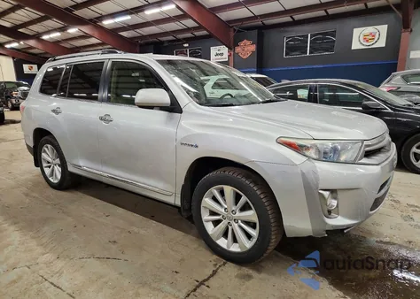 2013 Toyota Highlander Hybrid Limited from USA, damaged, VIN JTEDC3EH2D2019065